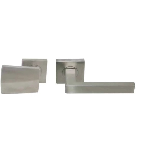 Set di maniglie per pianerottolo in inox per uso intensivo - modello Altesse/Thor