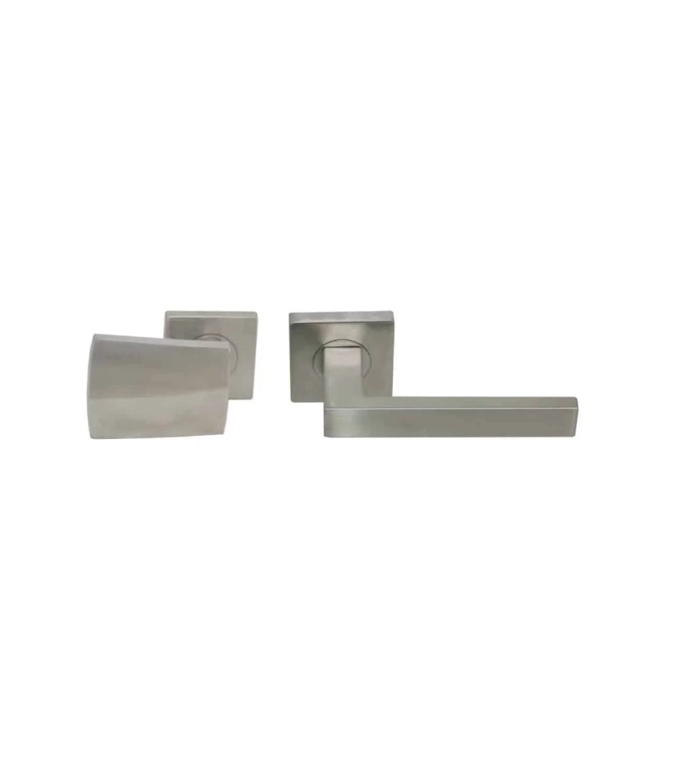 Set di maniglie per pianerottolo in inox per uso intensivo - modello Altesse/Thor