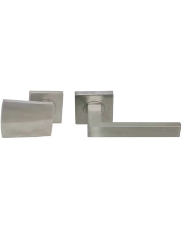 Set di maniglie per pianerottolo in inox per uso intensivo - modello Altesse/Thor