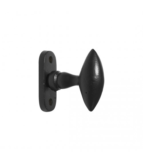 Maniglia per porta arrugginita in ferro 254 - maniglia design