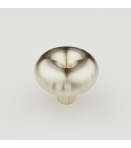 Pomello per mobile in ottone modello 09 donut