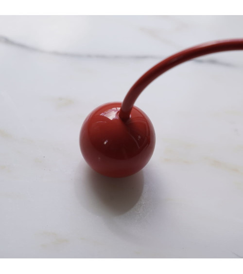 Maniglie per mobile in ottone 10 ROSSO