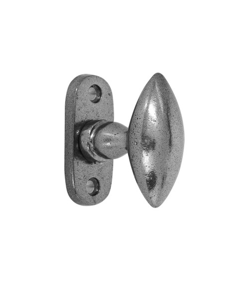 Maniglia per porta cromata in ferro 254 - maniglia design