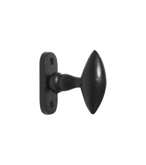 Maniglia per porta retro - industriale in ferro 254 ovale - maniglia design