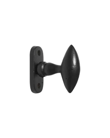 Maniglia per porta retro - industriale in ferro 254 ovale - maniglia design