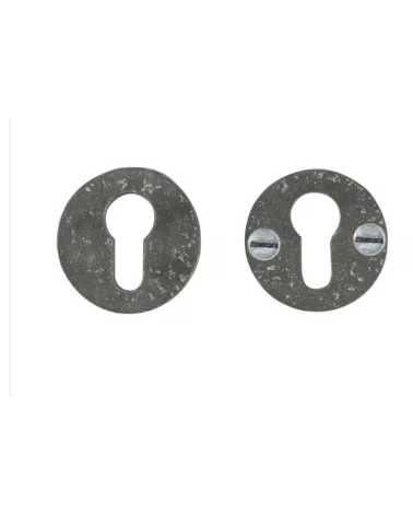 SET ROSETTA DI SICUREZZA /50 FERRO INVECCHIATO - (VO)