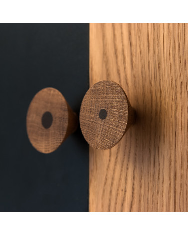 Pomello per mobile INALY 2 in legno