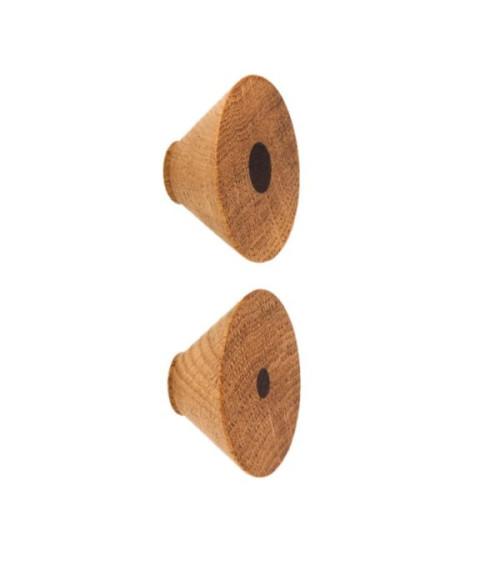 Pomello per mobile INALY 2 in legno