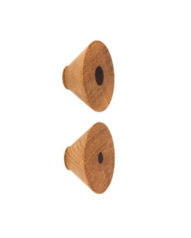Pomello per mobile INALY 2 in legno