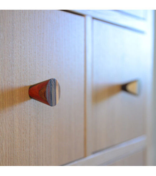 Copia di Pomello per mobile INALY 2 in legno
