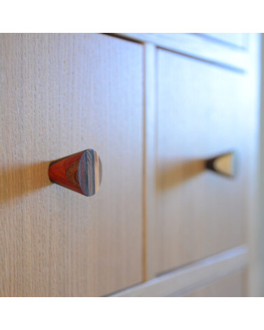 Copia di Pomello per mobile INALY 2 in legno