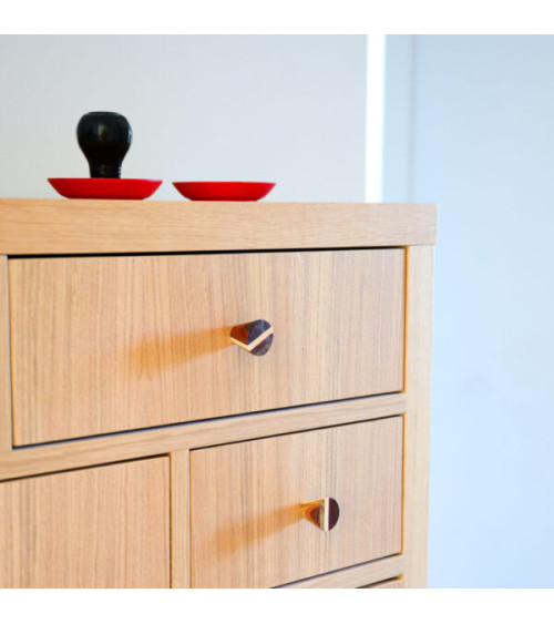 Copia di Pomello per mobile INALY 2 in legno