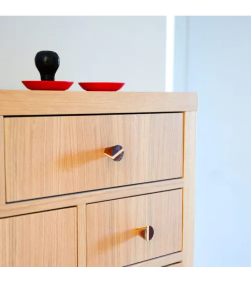 Copia di Pomello per mobile INALY 2 in legno