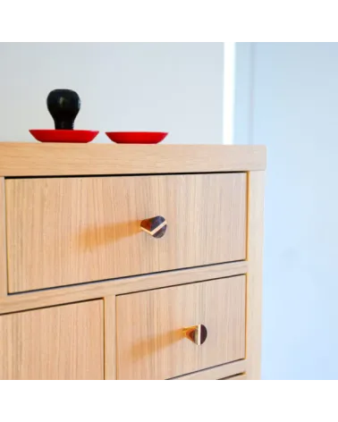 Copia di Pomello per mobile INALY 2 in legno