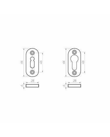 Rosetta per porta CDF chiave PZ-PBTC 1