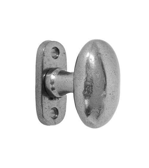 Pomello porta cromato in ferro 1020 - maniglia design