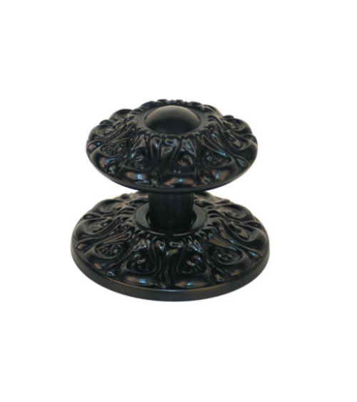 Pomello porta a tirare Marguerite nero