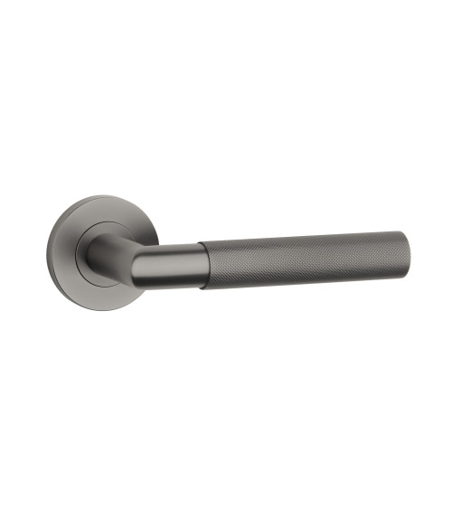 Maniglia per porta antracite OVAL 1742 maniglia design