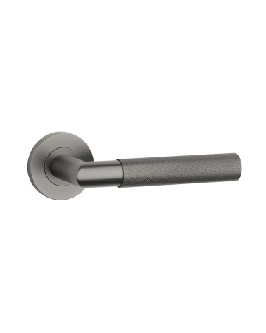 Maniglia per porta antracite OVAL 1742 maniglia design