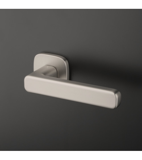 Maniglia per porta nichel satinato IXIA maniglia design