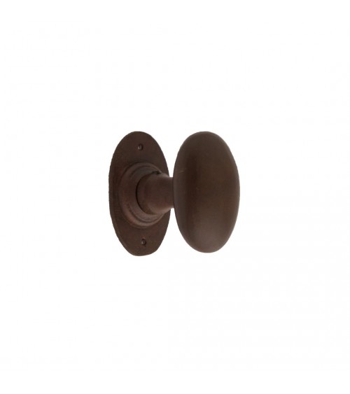 Pomello porta ruggine in ferro 1020 - maniglia design