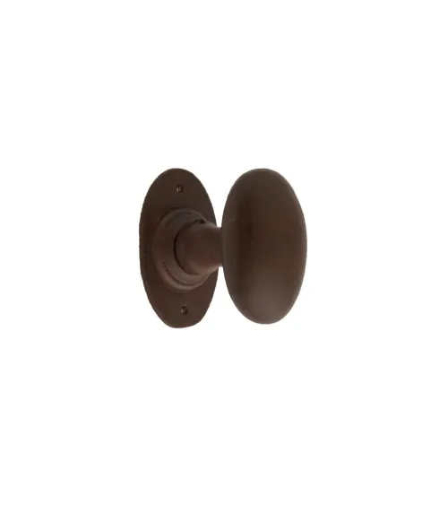 Pomello porta ruggine in ferro 1020 - maniglia design