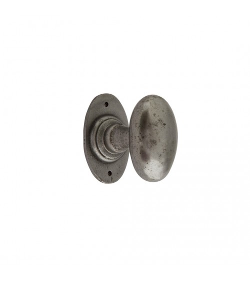 Pomello porta cromato in ferro 1020 - maniglia design