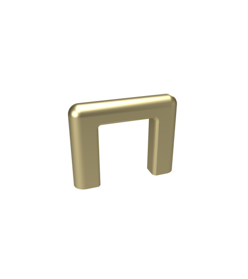 Maniglia per mobile oro opaco NOX maniglia design