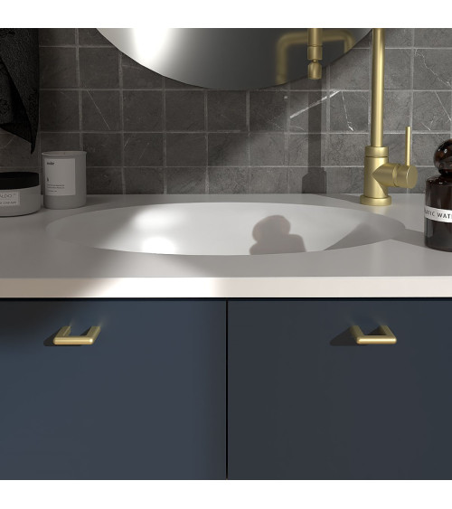 Maniglia per mobile oro opaco NOX maniglia design