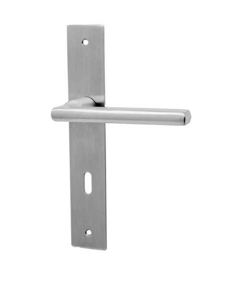 Maniglia su placca sottile 2mm Pyla