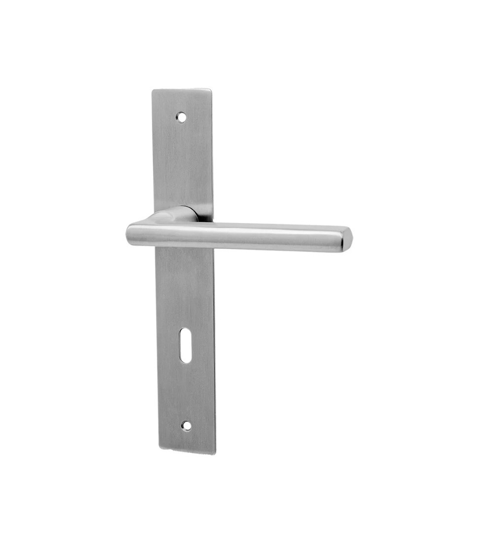 Maniglia su placca sottile 2mm Pyla