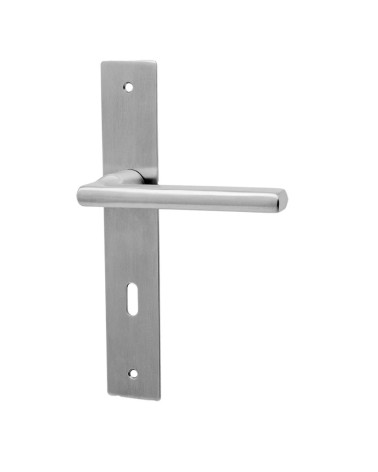 Maniglia su placca sottile 2mm Pyla