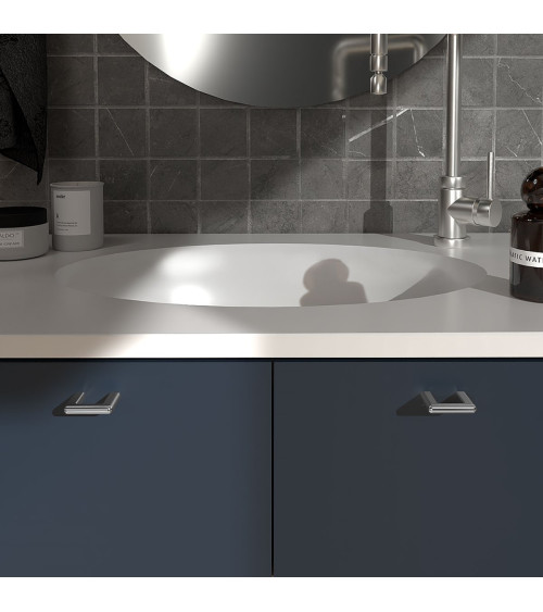 Maniglia per mobile cromo lucido NOX maniglia design