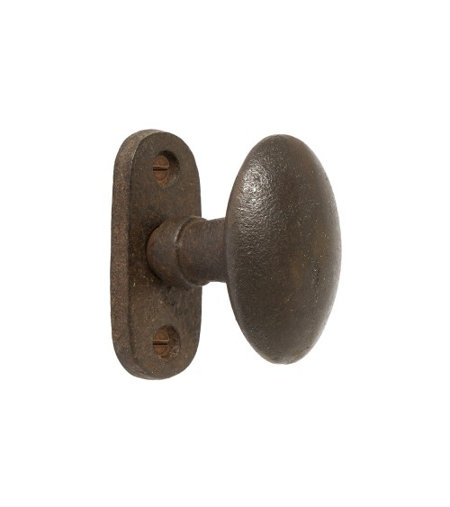 Pomello porta ruggine in ferro 1018 - maniglia design