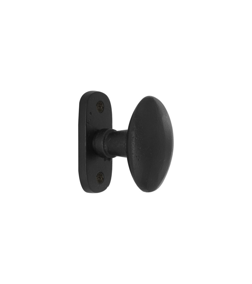 Pomello porta ruggine in ferro 1018 - maniglia design