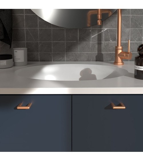 Maniglia per mobile rame NOX maniglia design