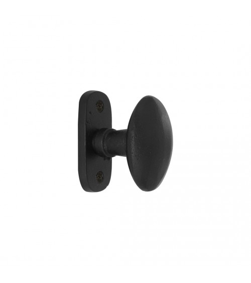 Pomello porta cromato in ferro 1018 - maniglia design