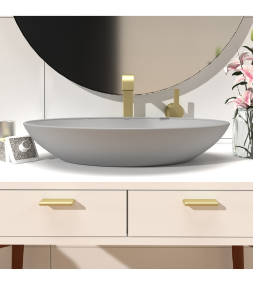 Maniglia per mobile oro opaco NOX-1 maniglia design