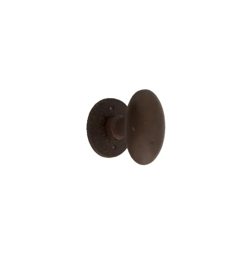 Pomello porta ruggine in ferro 1018 - maniglia design
