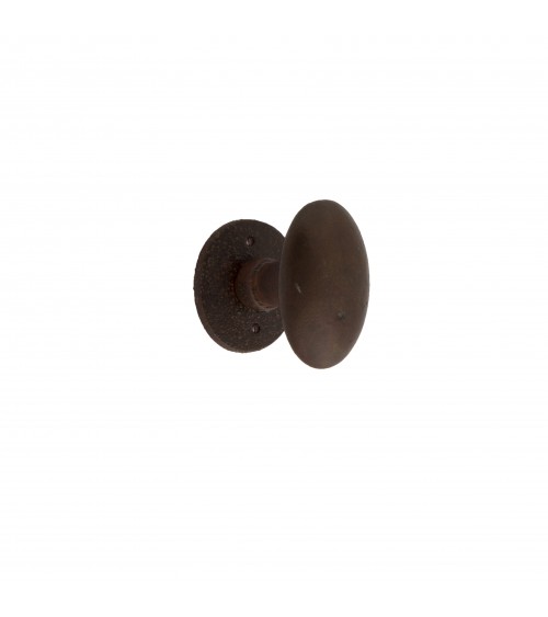 Pomello porta ruggine in ferro 1018 - maniglia design