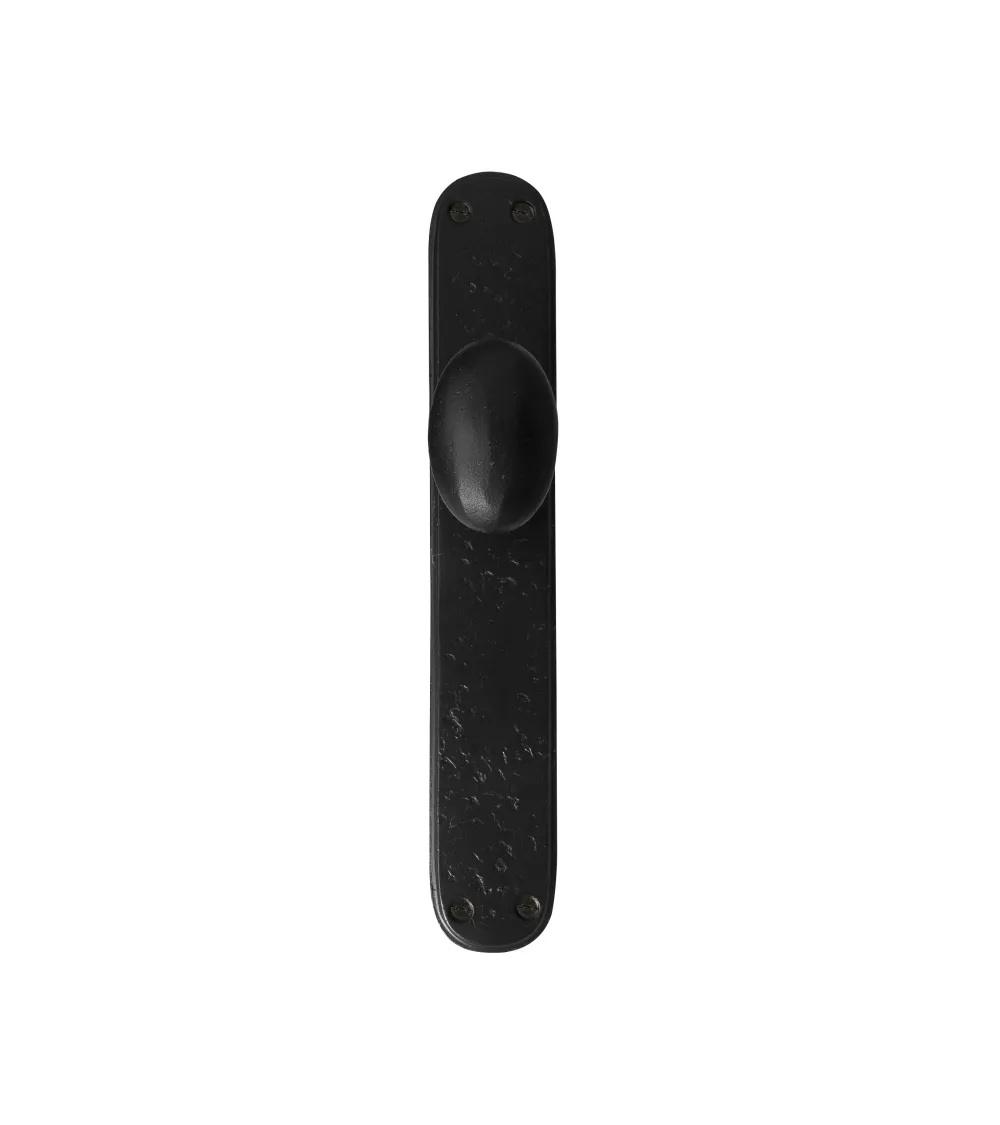 Maniglia per porta ruggine in ferro 1018 - maniglia design