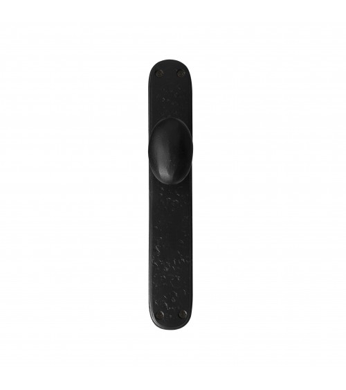 Maniglia per porta nera in ferro 1020 - maniglia design