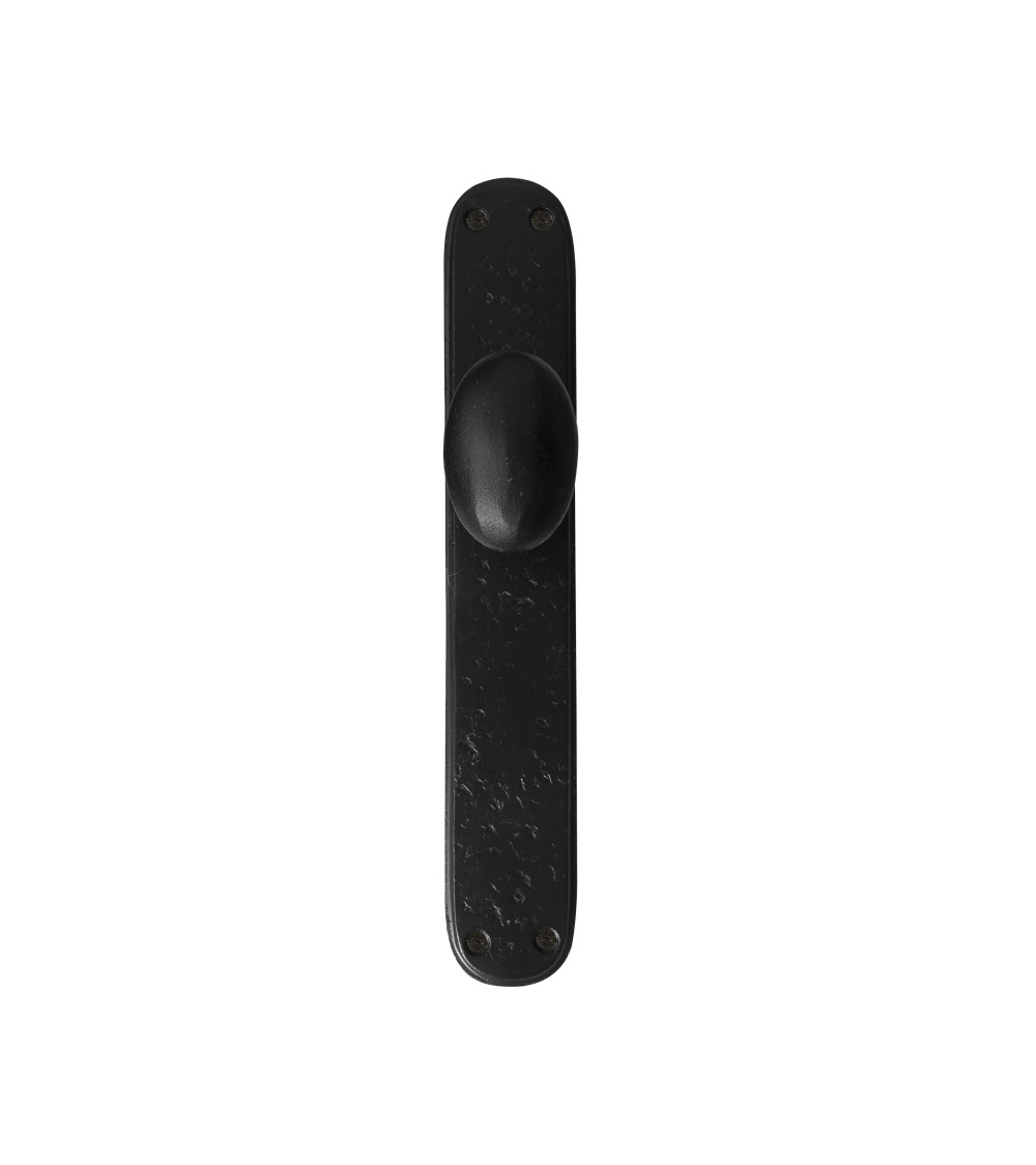 Maniglia per porta ruggine in ferro 1020 - maniglia design