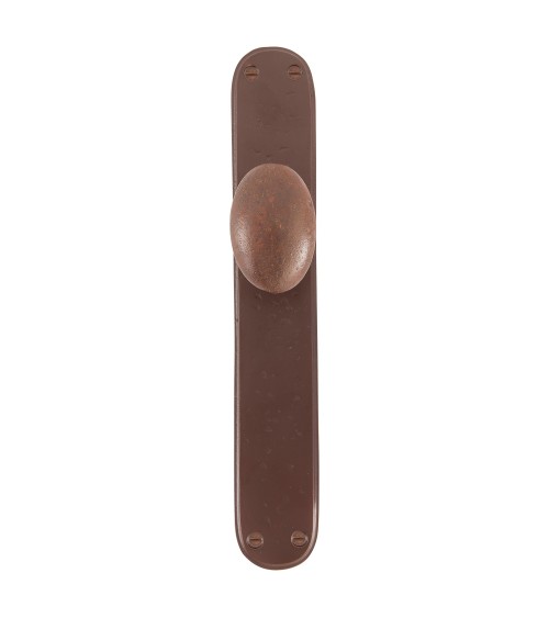 Maniglia per porta ruggine in ferro 1020 - maniglia design