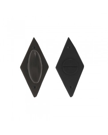 Rosetta per porta CDF chiave WC E1100 - ferramenta design