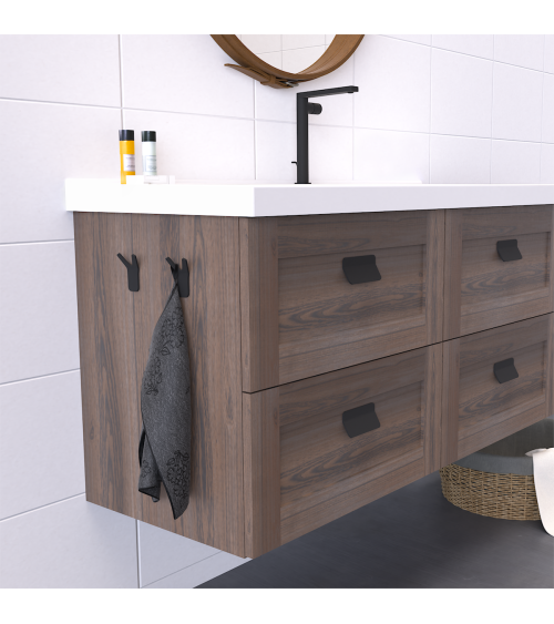 Maniglia per mobile nero opaco SEA maniglia design