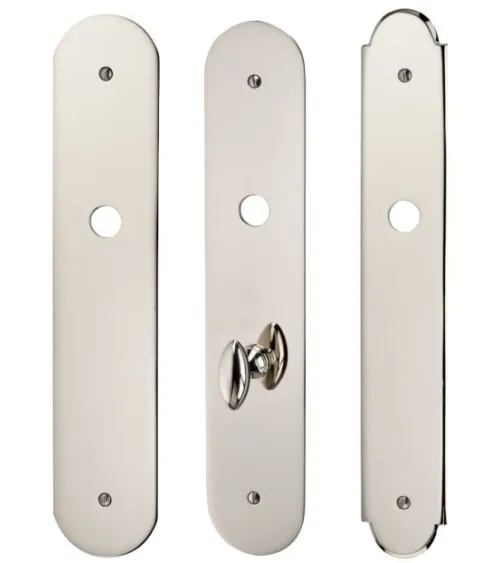 Placca di protezione in Ottone Personalizzabile P/90 - MADE IN FRANCE - maniglia design