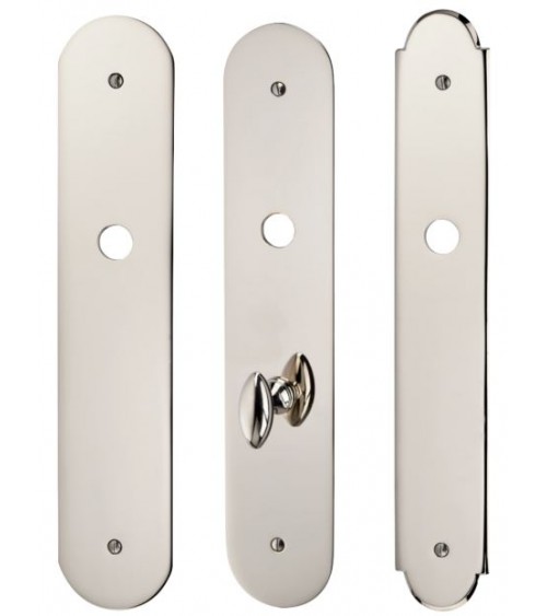 Placca di protezione in Ottone Personalizzabile P/90 - MADE IN FRANCE - maniglia design