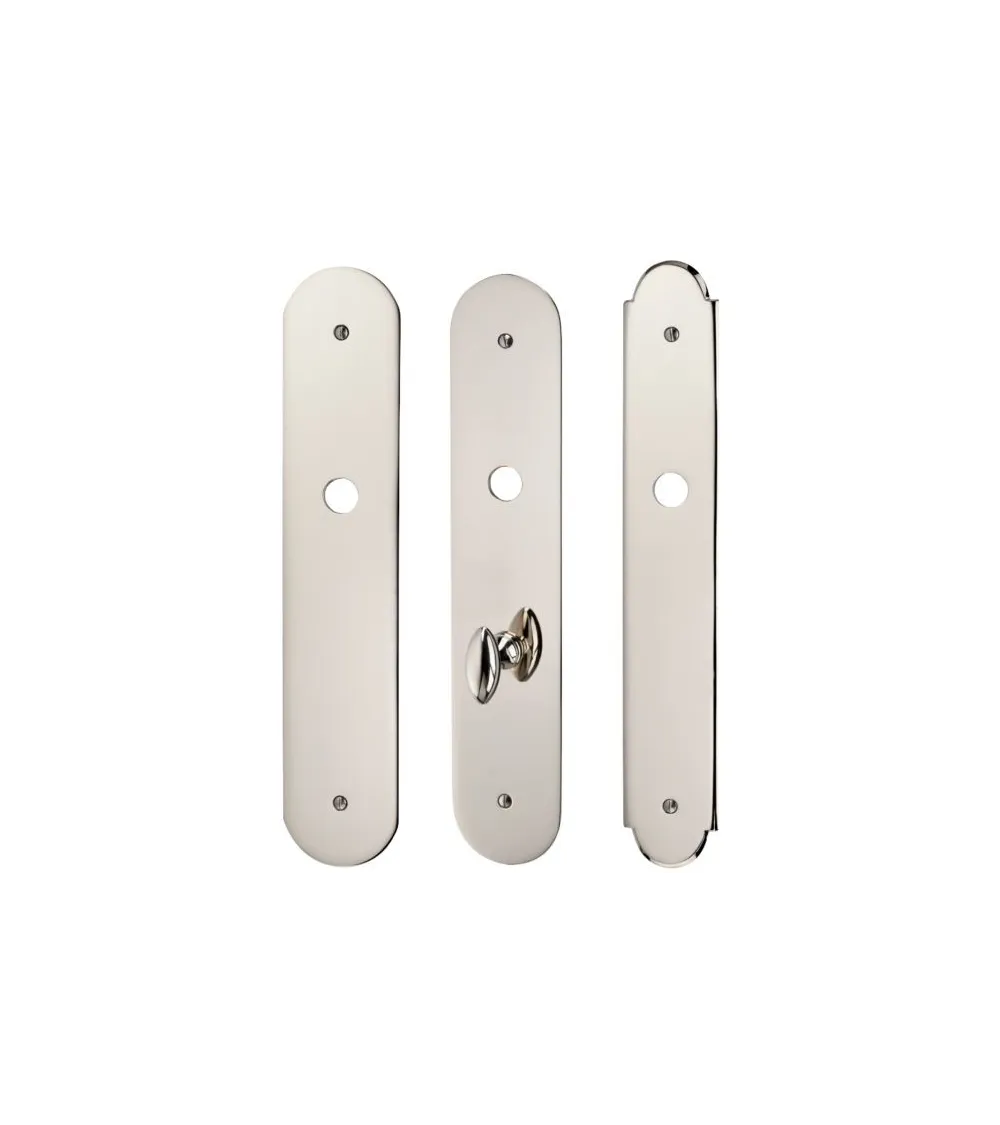 Placca di protezione in Ottone Personalizzabile P/90 - MADE IN FRANCE - maniglia design
