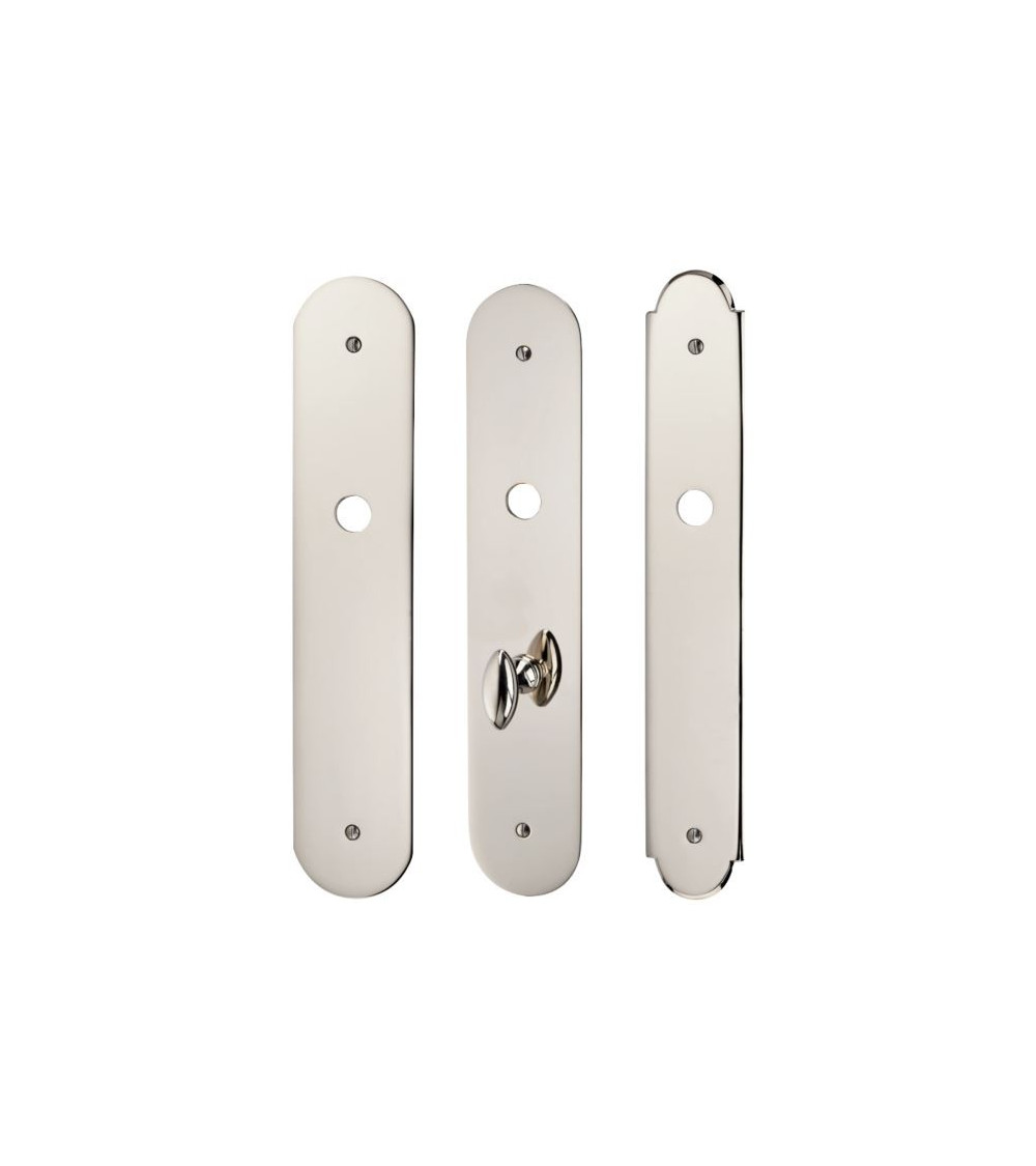 Placca di protezione in Ottone Personalizzabile P/90 - MADE IN FRANCE - maniglia design
